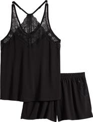 Flora Nikrooz Carla Lace Short Pajamas