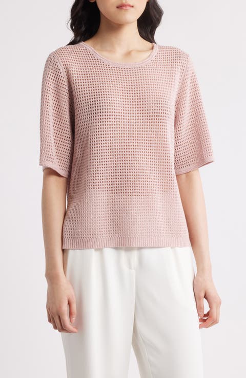 Beck Open Stitch Sweater