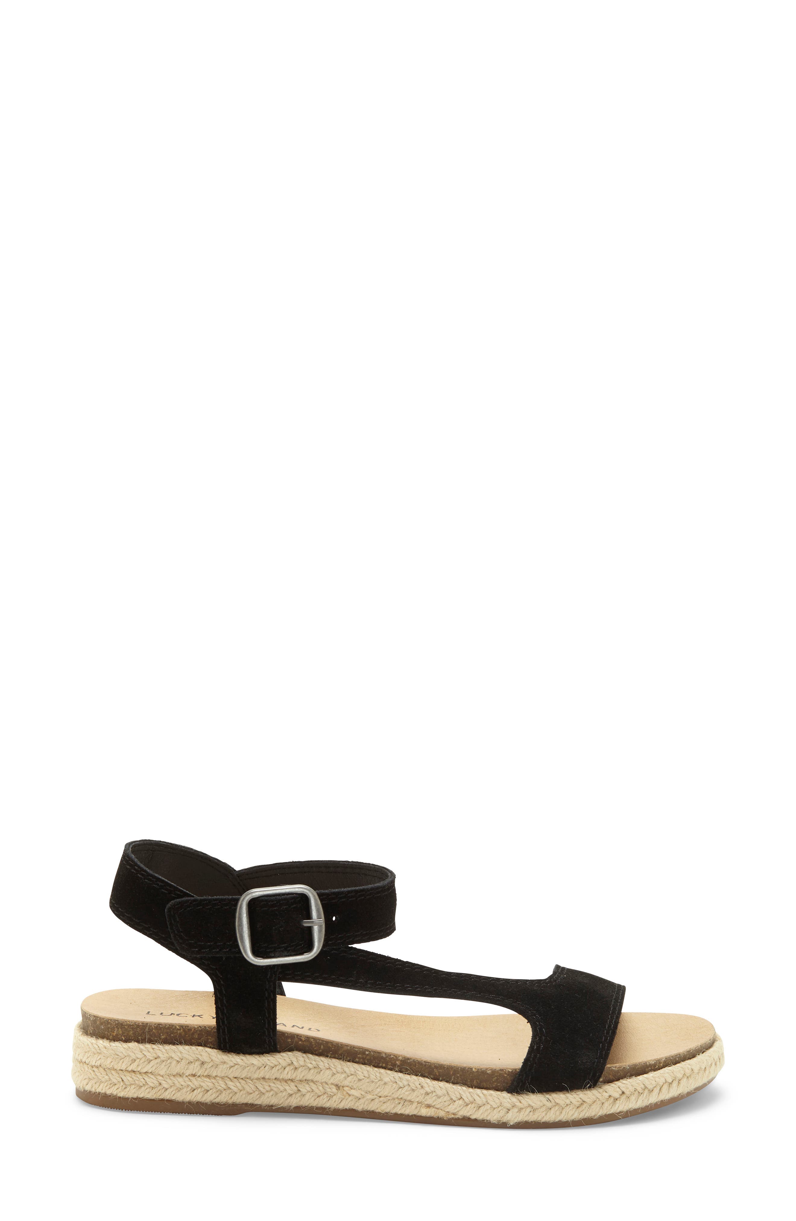 Lucky Brand Gabrien Sandal, Alternate, color, 