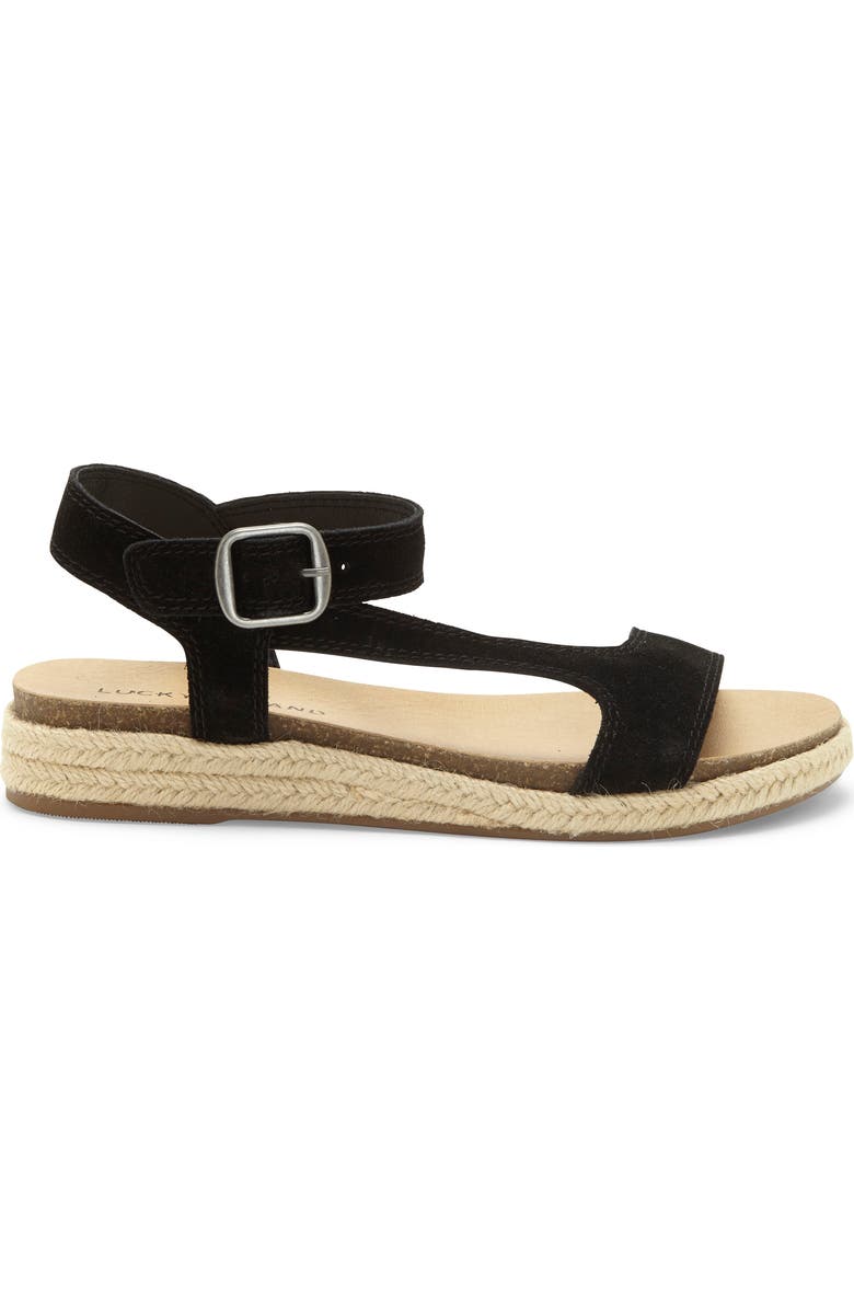 Lucky Brand Gabrien Sandal, Alternate, color,