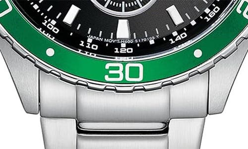 Citizen Eco-drive Bracelet Strap Chronograph Watch, 43mm