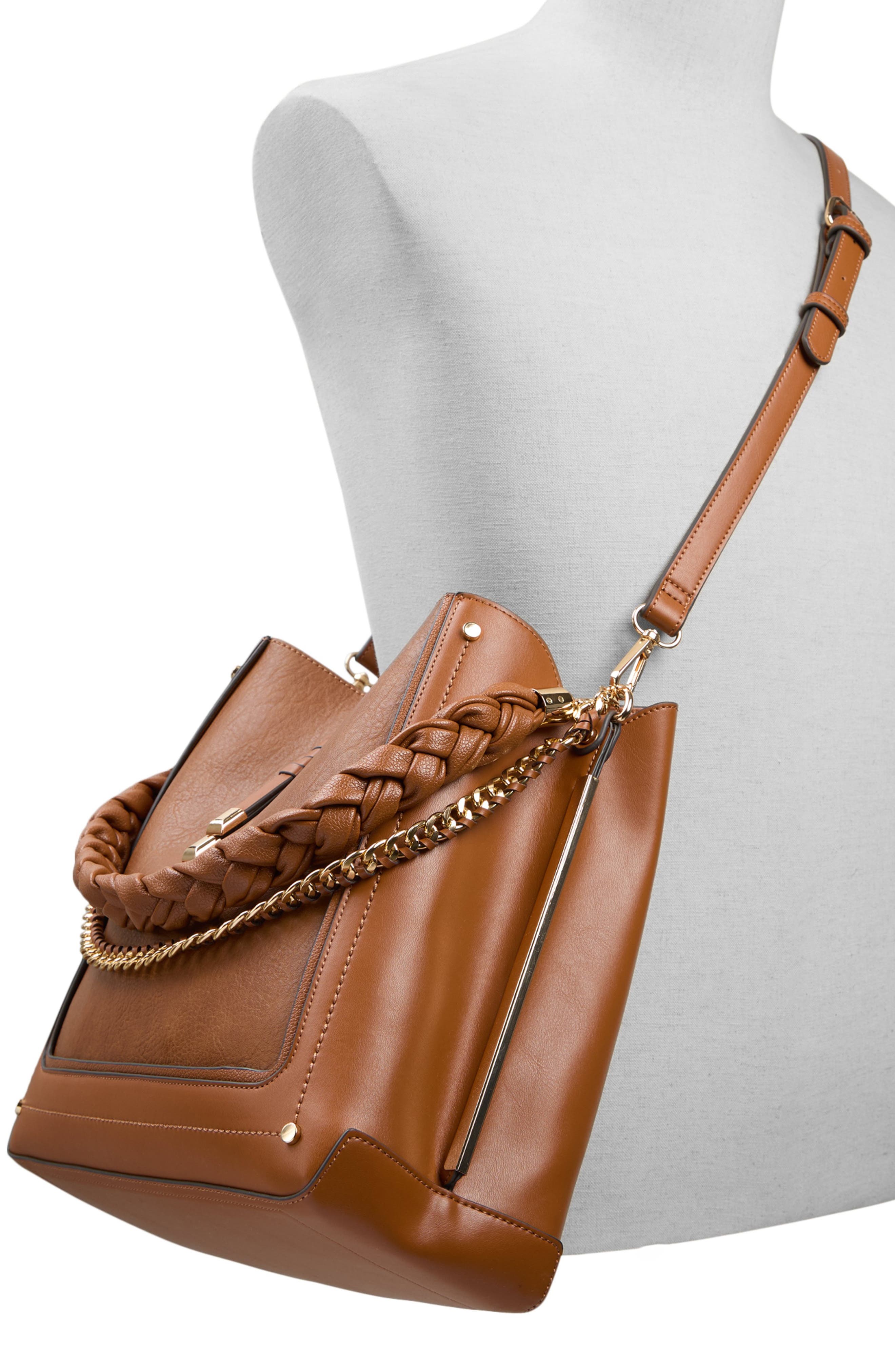 ALDO Nalaynaax Faux Leather Bag, Alternate, color, 