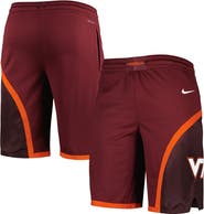 Nike Men's Nike Maroon Virginia Tech Hokies Replica Performance Basketball Shorts