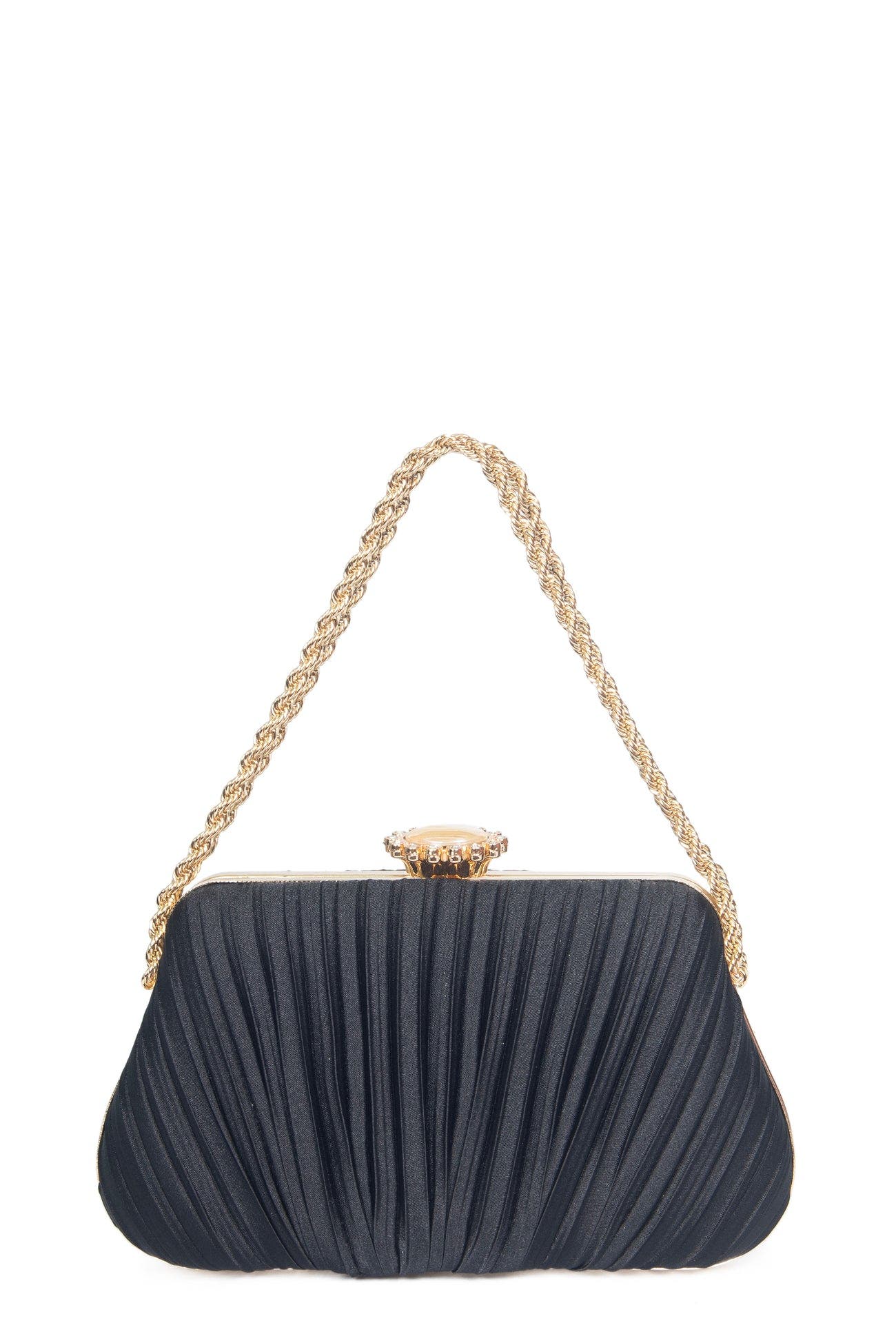 Lauren Lorraine Debbie Clutch, Main, color, Black