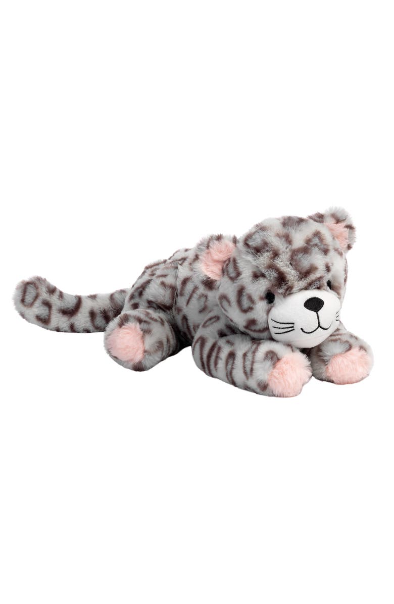 Lambs & Ivy Happy Jungle Plush Leopard Stuffed Animal Toy - Cleo, Main, color, Pink