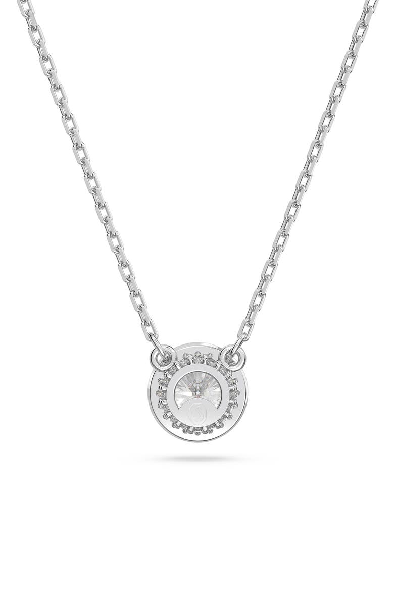 Una Pendant Necklace, Alternate, color, SILVER