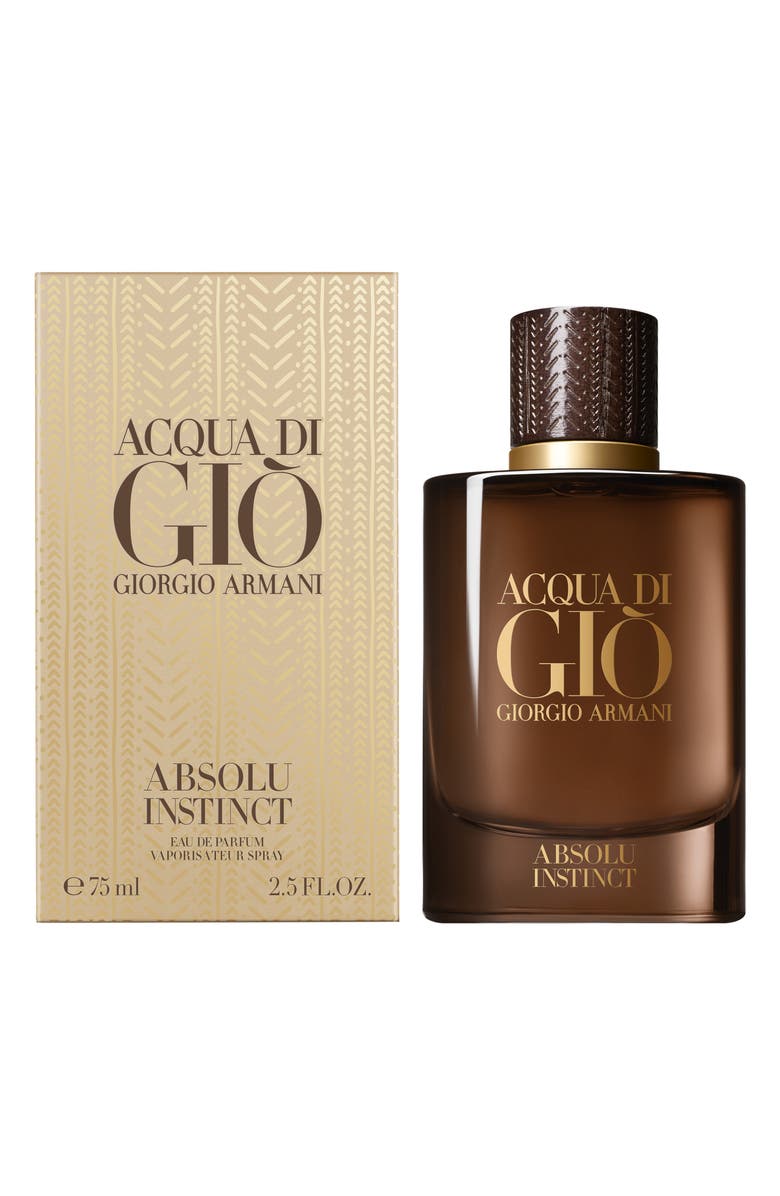 ARMANI beauty Acqua di Giò Absolu Instinct Eau de Parfum, Alternate, color, 