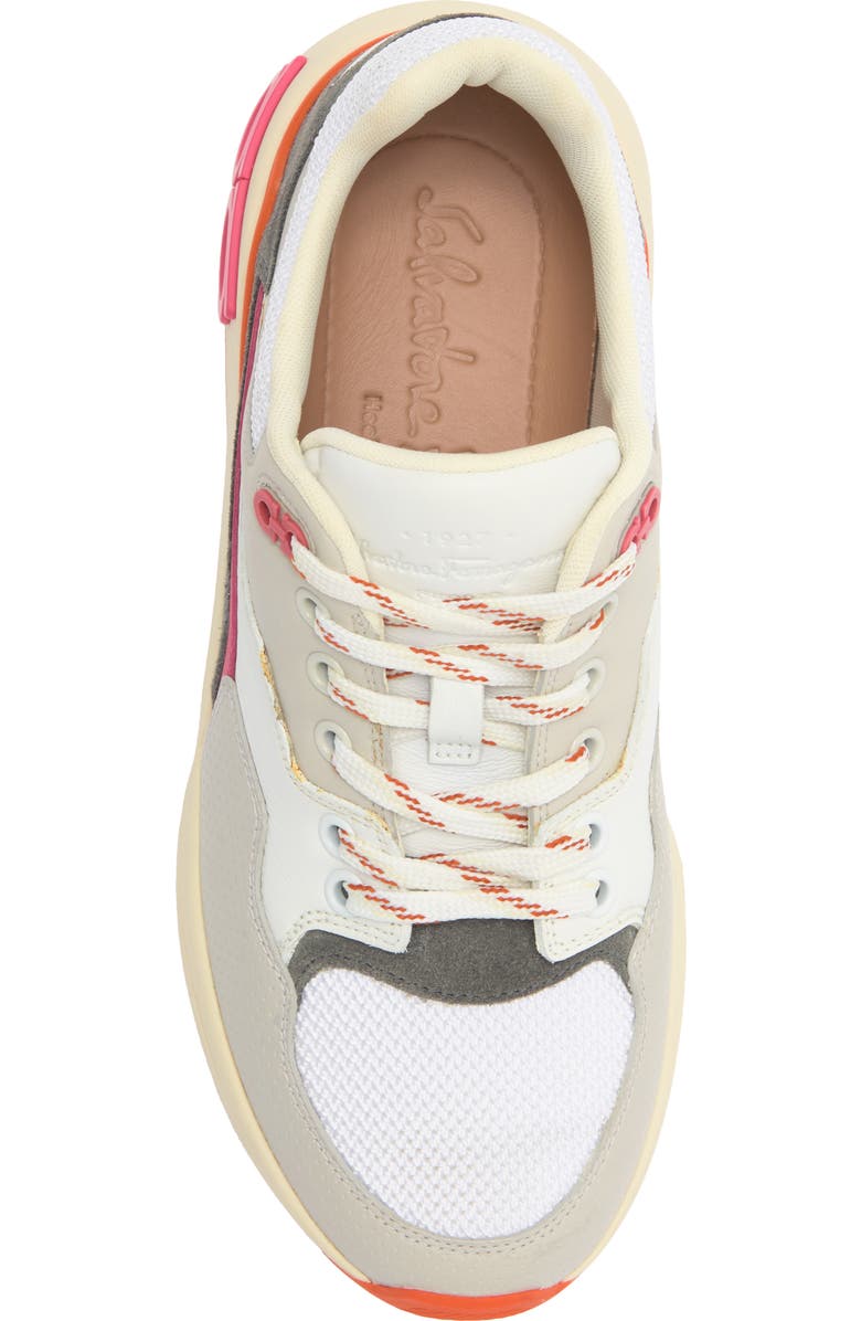 FERRAGAMO Gancini Sneaker, Alternate, color,