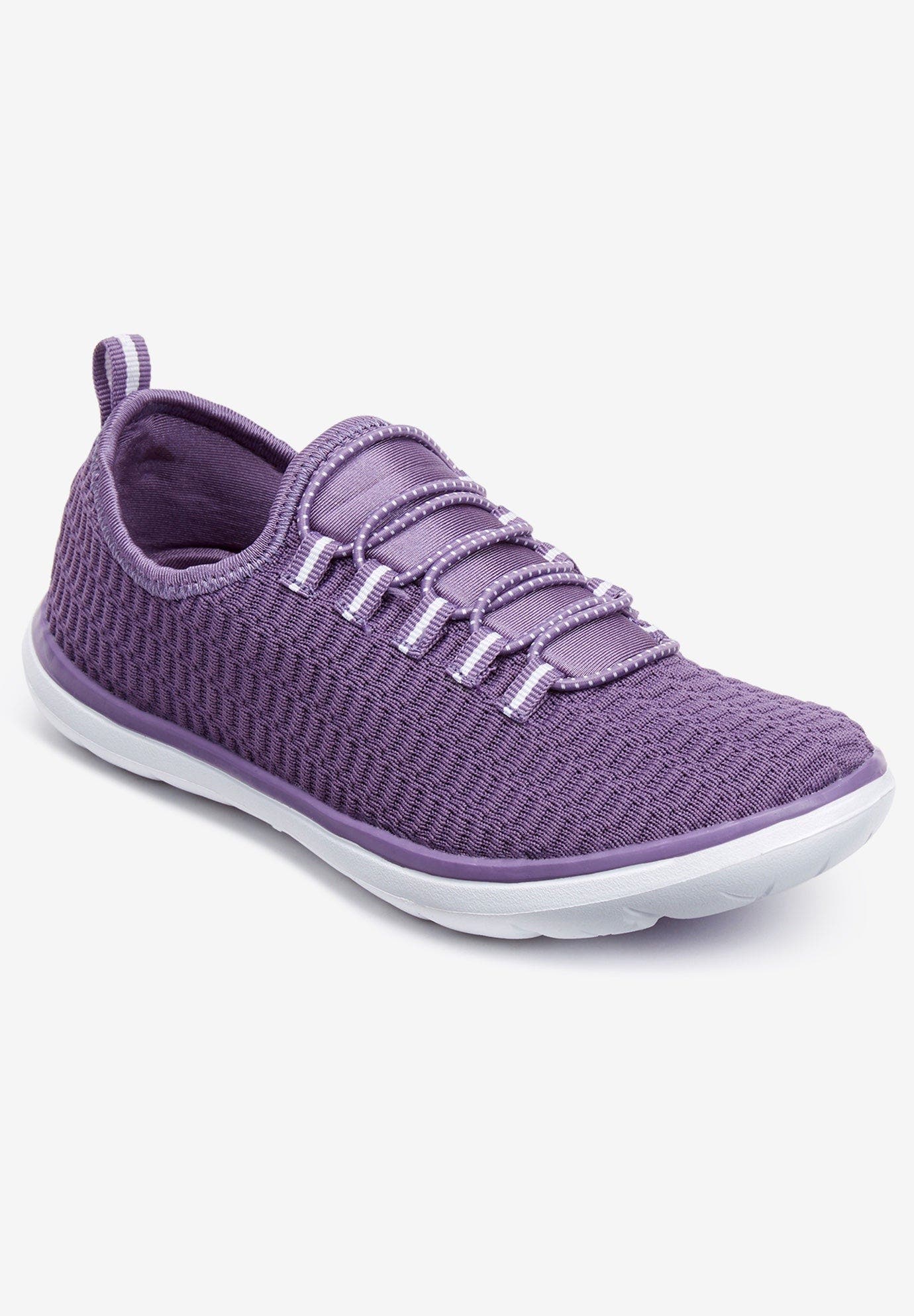 The Cv Sport Ariya Textured Knit Slip On Sneaker, Alternate, color, SWEET GRAPE