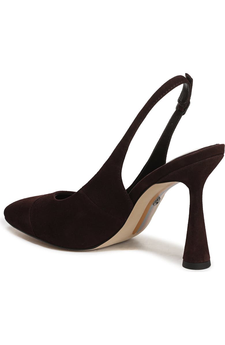 Sam Edelman Essa Slingback Pump, Alternate, color, Cafe Noir