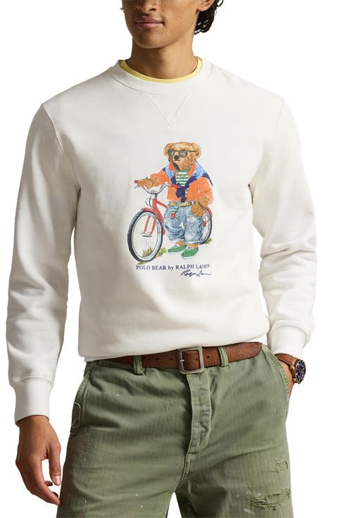 Polo Bear Fleece Graphic Sweatshirt
