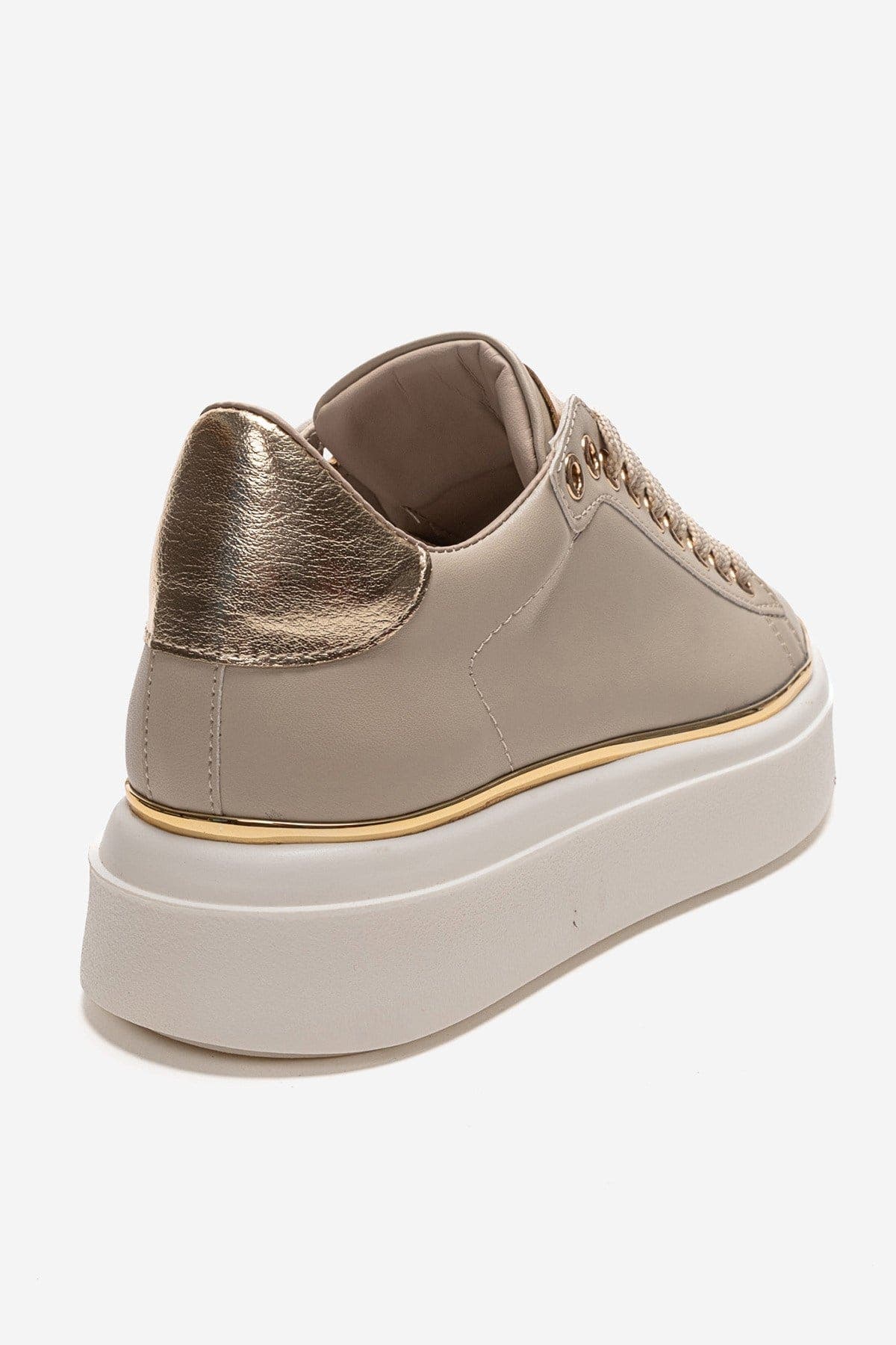 Borena Platform Sneaker, Alternate, color, Beige