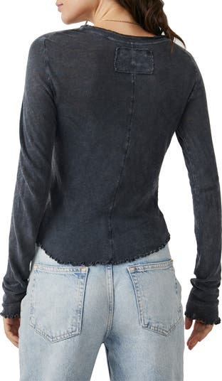Be My Baby Long Sleeve Knit Top