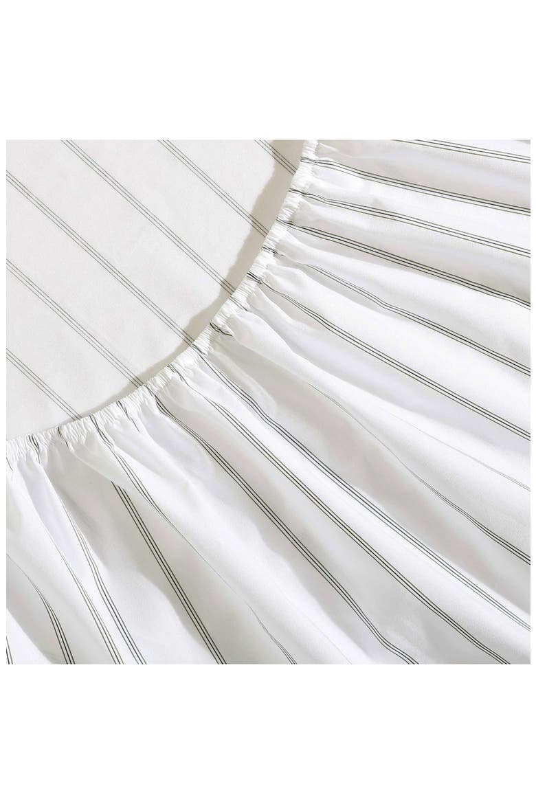 Skipper's Island 200-Thread Count Cotton Percale Sheet Set, Alternate, color, MEDIUM / DARK GREEN