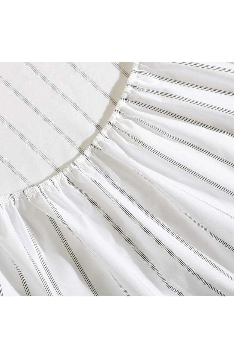 Nautica Skipper's Island 200-Thread Count Cotton Percale Sheet Set, Alternate, color, Medium / Dark Green