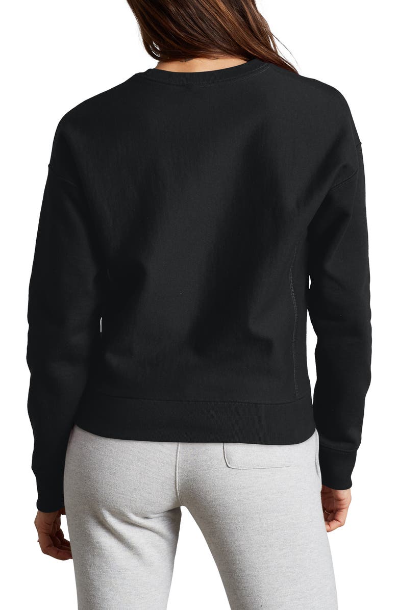 Champion Reverse Weave<sup>®</sup> Fleece Sweatshirt, Alternate, color,