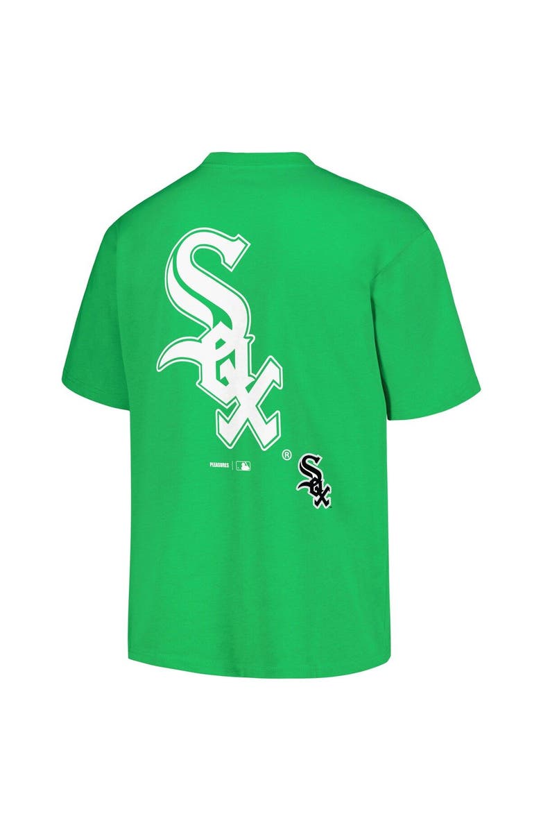 PLEASURES Men's PLEASURES  Green Chicago White Sox Ballpark T-Shirt, Alternate, color, Green