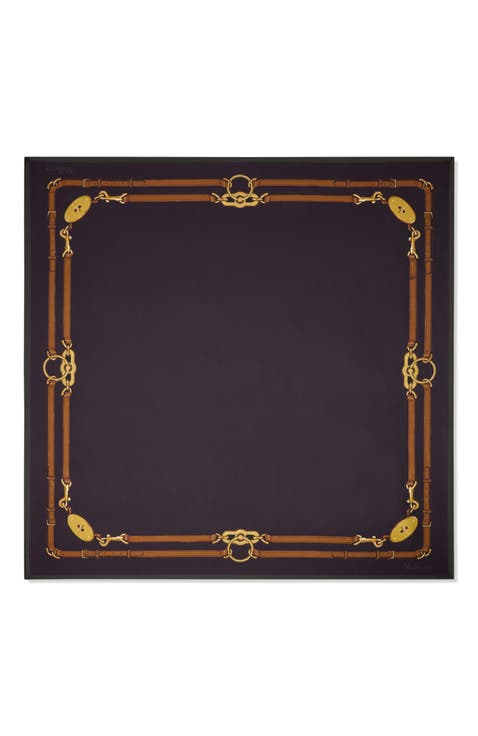 Square Scarf - Belted Boarder