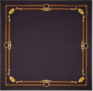 Mulberry Square Scarf - Belted Boarder