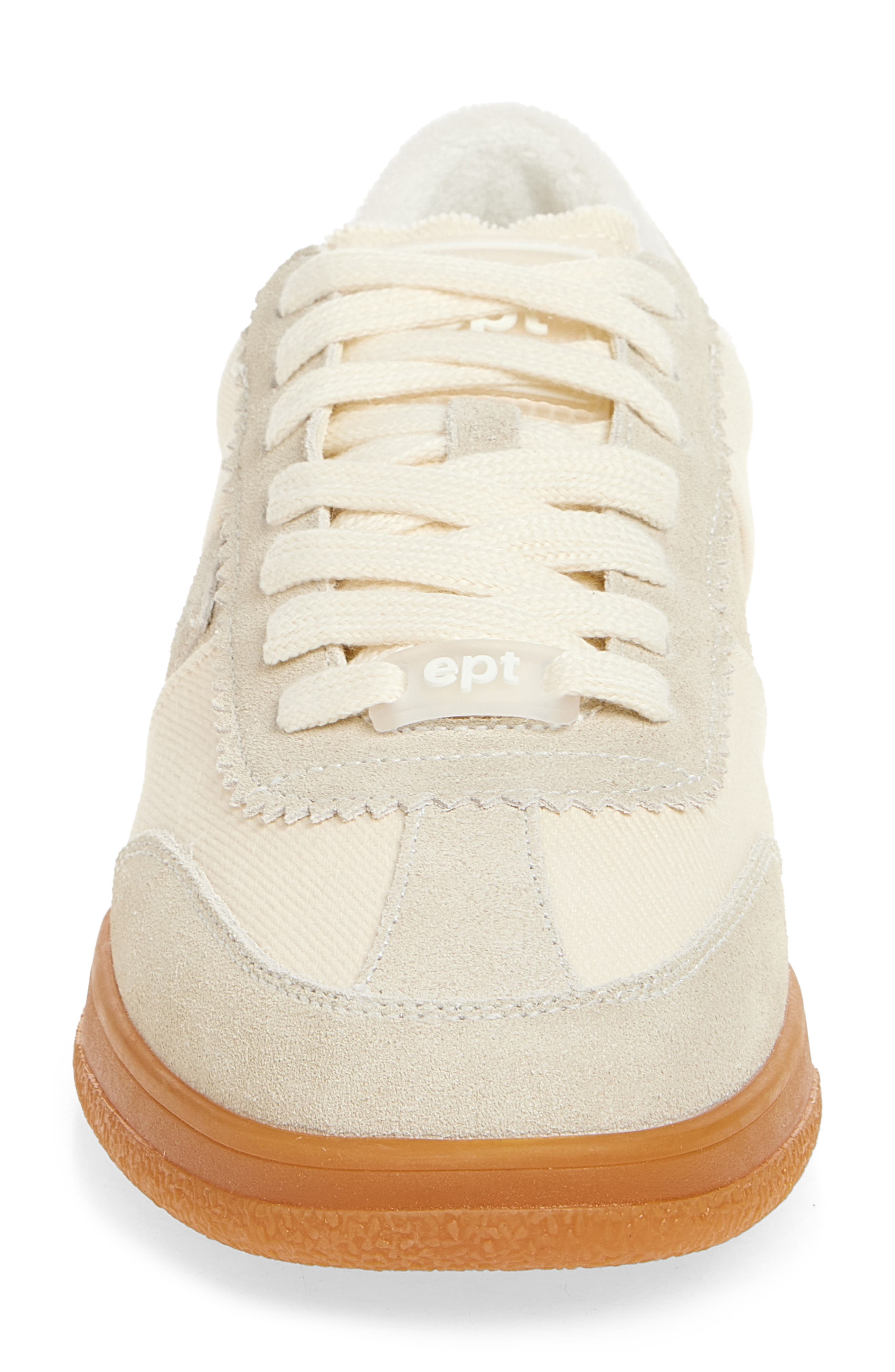 Santos Sneaker, Alternate, color, WHITE DENIM