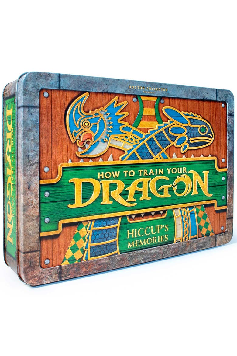 How To Train Your Dragon, Hiccups Memories, Collector Tin Box