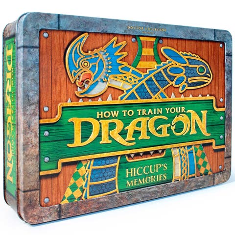 How To Train Your Dragon, Hiccups Memories, Collector Tin Box