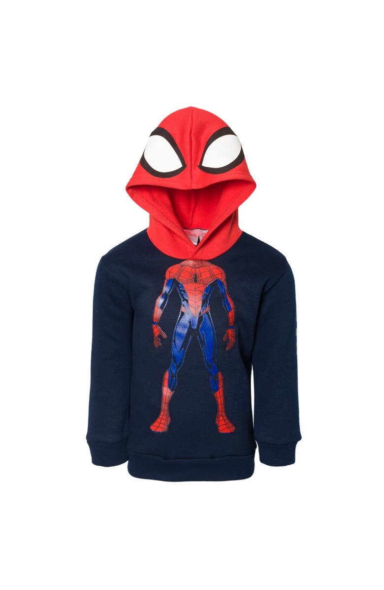 Marvel Cosplay Pullover Hoodie, Main, color, Spiderman Pose