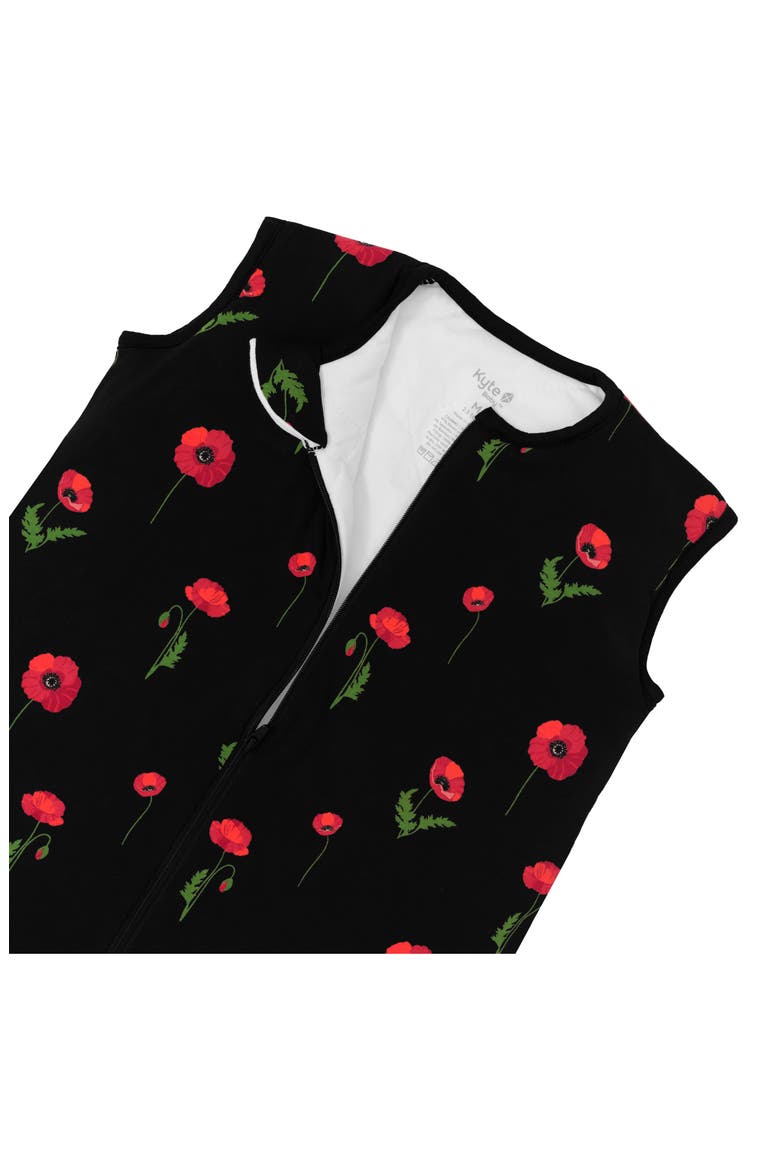 Glacier 2.5 TOG Sleep Bag Walker, Alternate, color, MIDNIGHT POPPIES