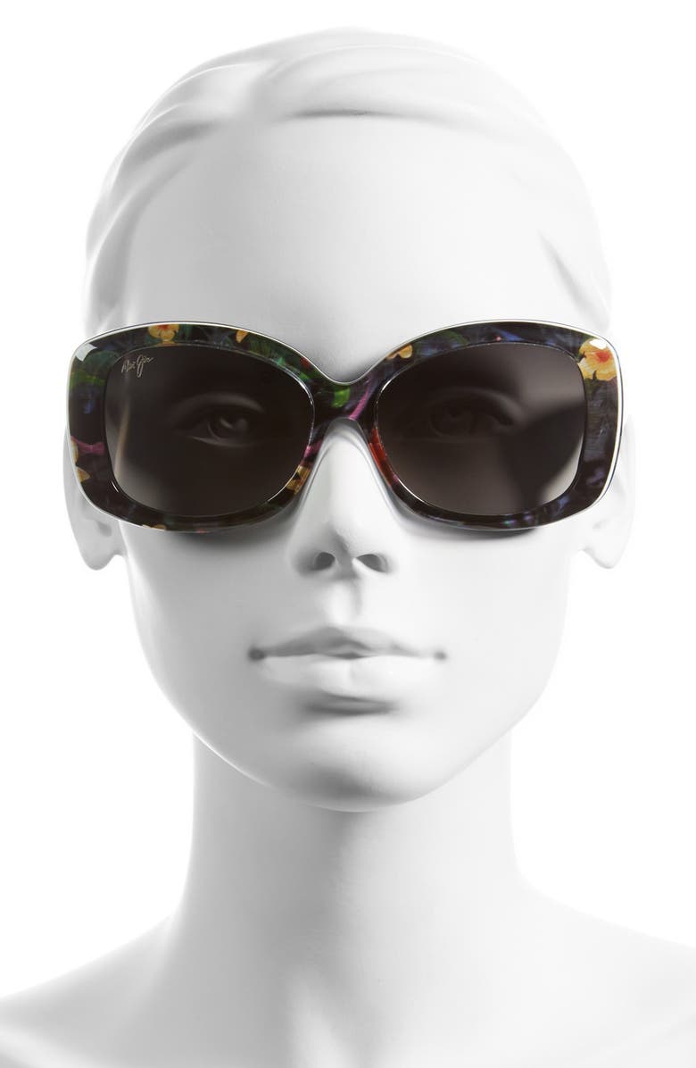 Maui Jim You Move Me 60mm PolarizedPlus2<sup>®</sup> Sunglasses, Alternate, color, 