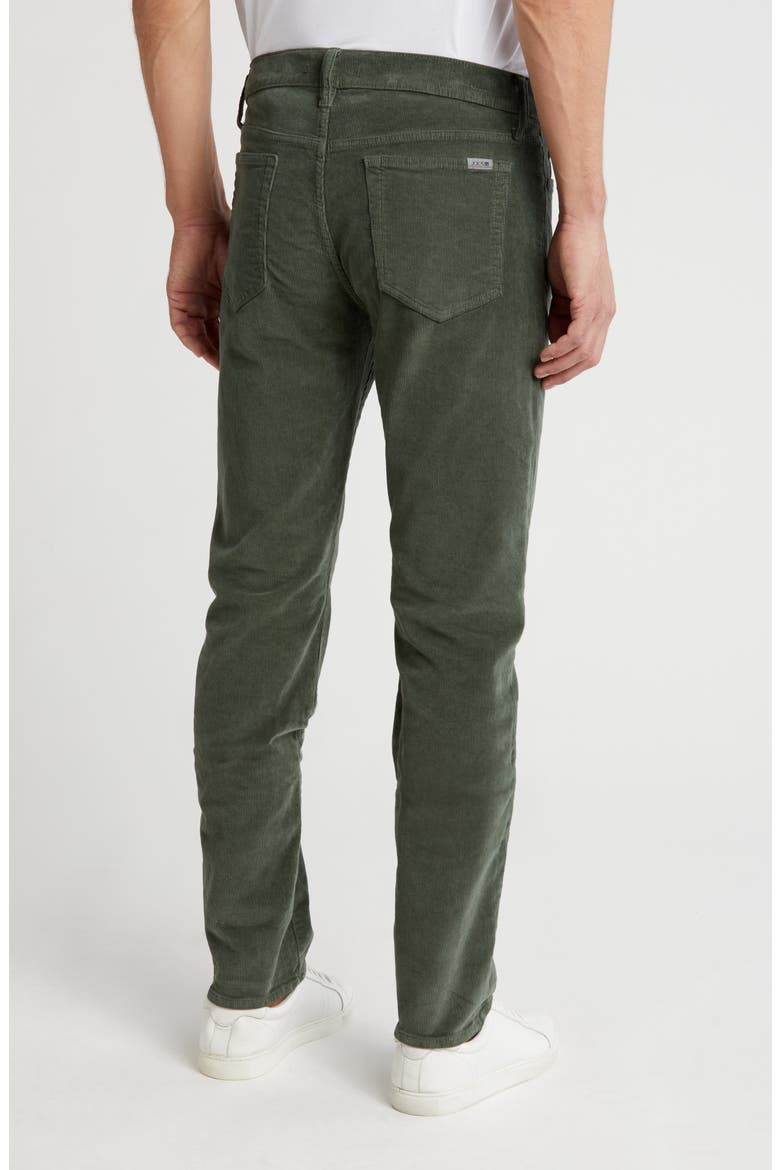 The Brixton Corduroy Jeans, Alternate, color, DEEP FOREST