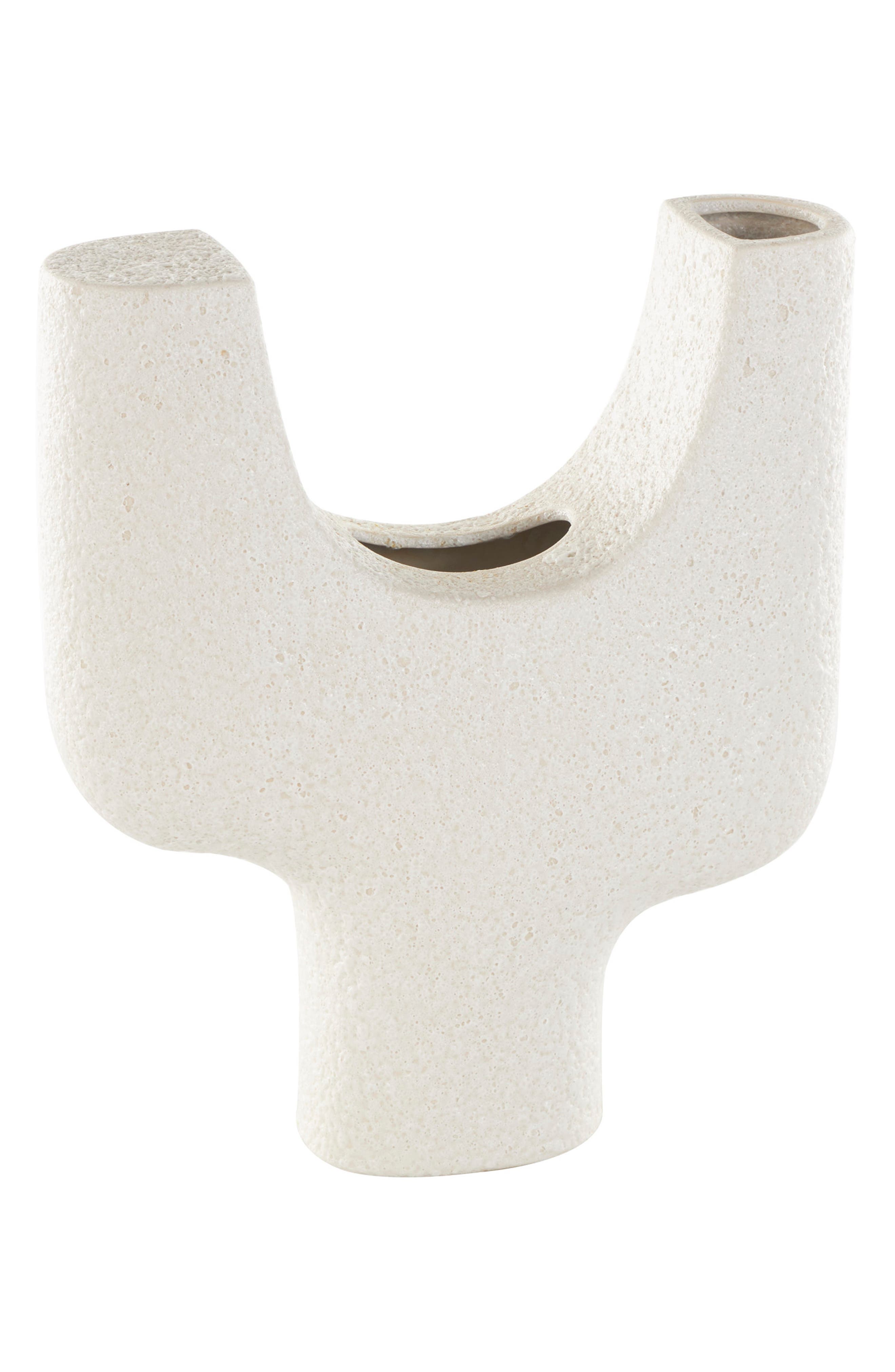 GINGER BIRCH STUDIO Geometric Ceramic Vase