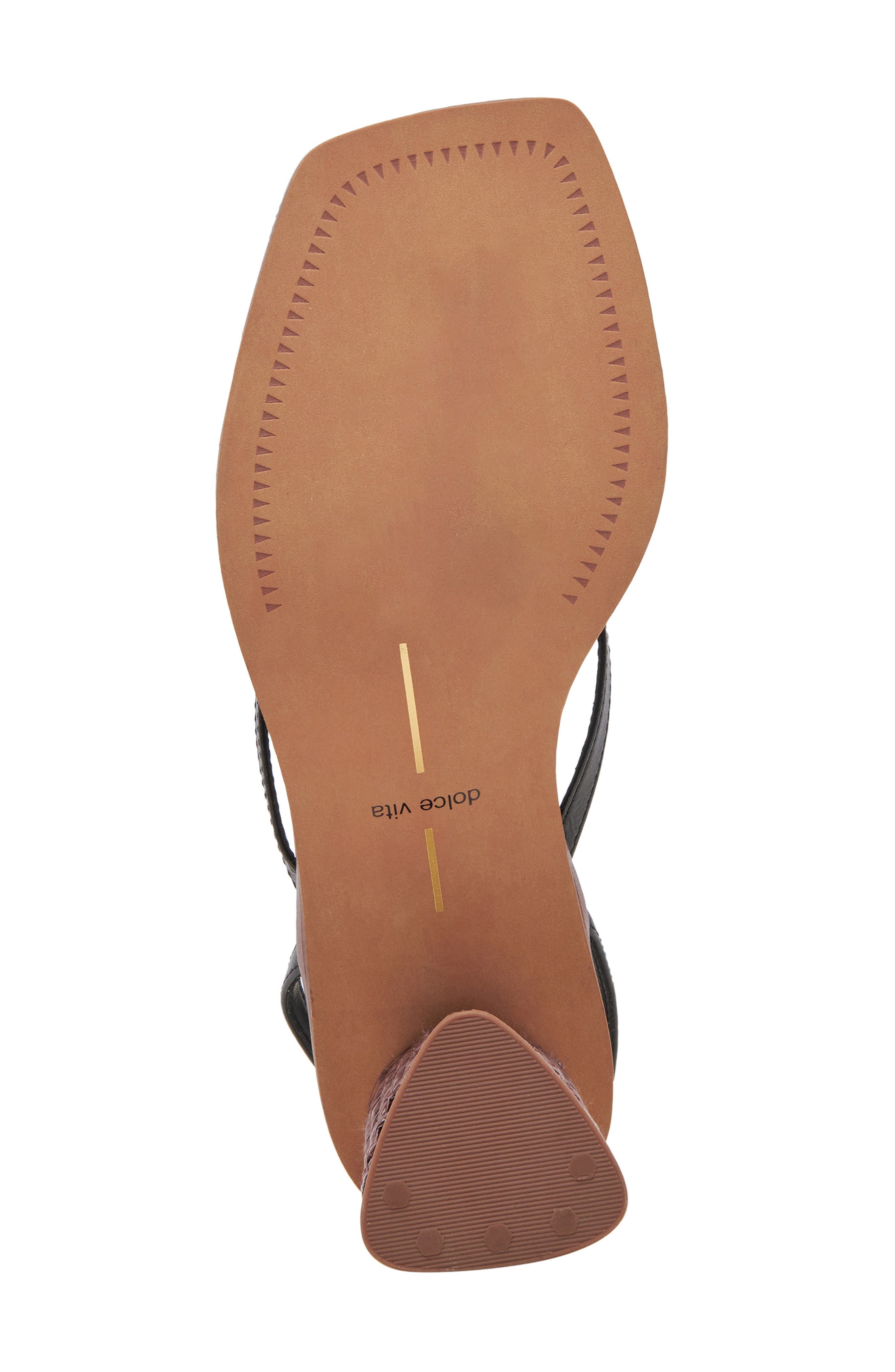 Dolce Vita Banita Ankle Strap Sandal, Alternate, color, 