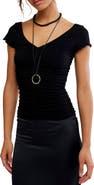 Free People Little Extra T-Shirt
