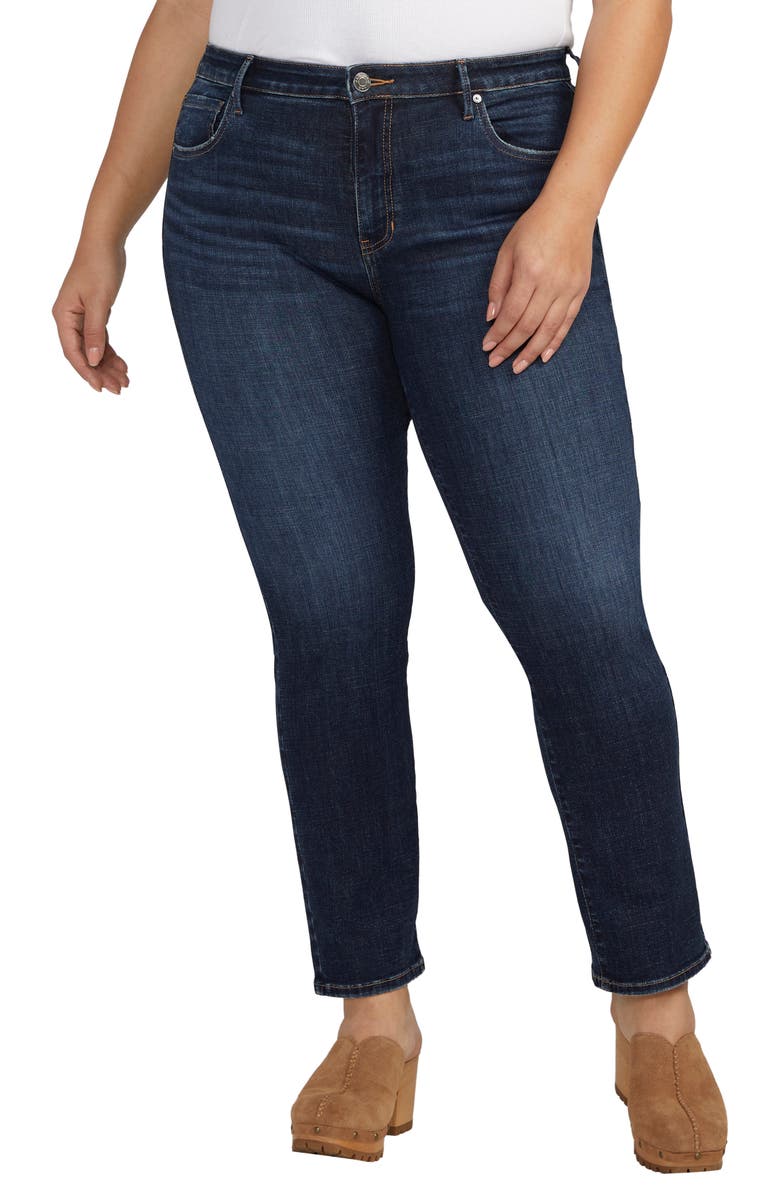 JAG Cassie Slim Straight Leg Jeans, Main, color, 