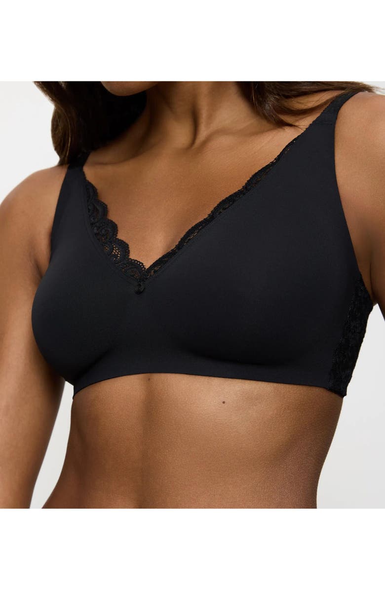 TRIUMPH Amourette Wireless Minimizer, Alternate, color, Black