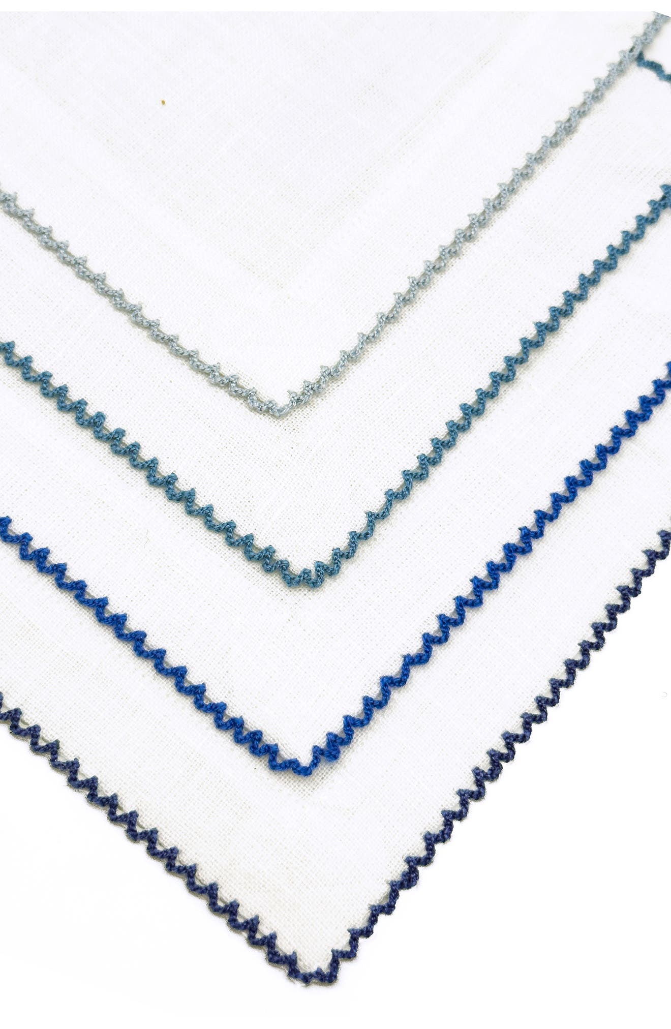 Tina Chen Designs Linen Cocktail Napkins - Thumbnail 2