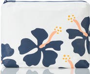 Aloha Collection Medium Water Resistant Tyvek® Zip Pouch