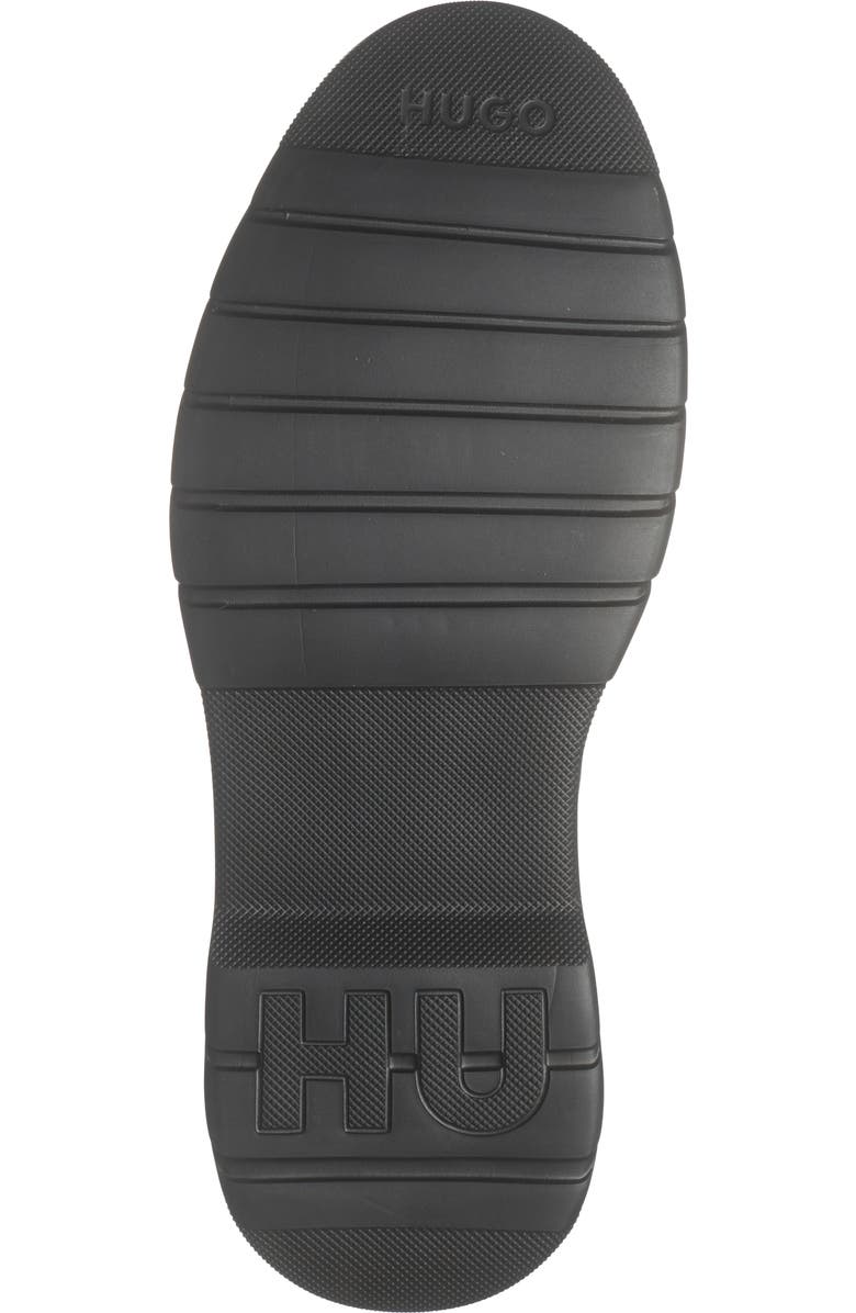 BOSS Urian Derby Sneaker, Alternate, color, Black