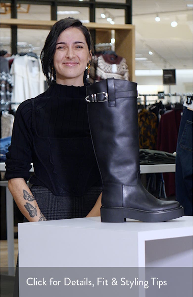 Caroline Knee High Boot, sales video thumbnail