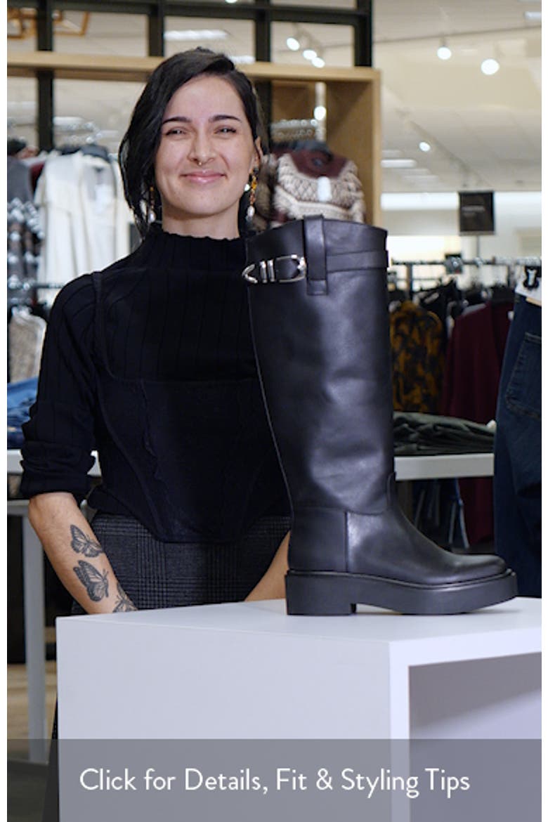 Caroline Knee High Boot video