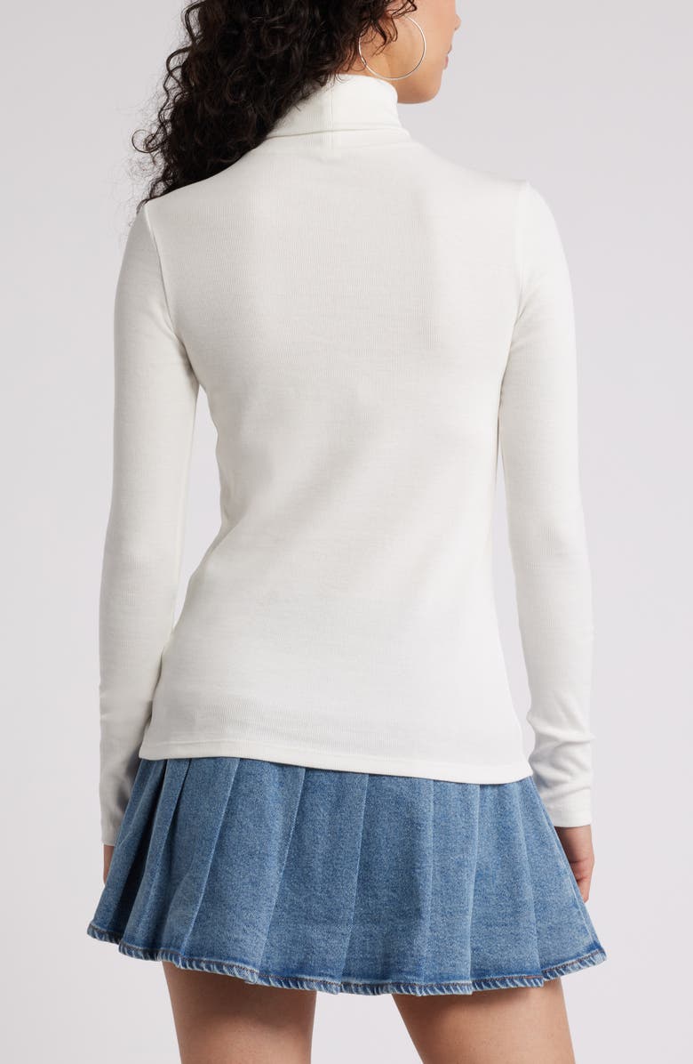 BP. Turtleneck Ribbed Top | Nordstromrack