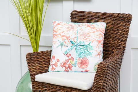 Atlantis Square Accent Pillow
