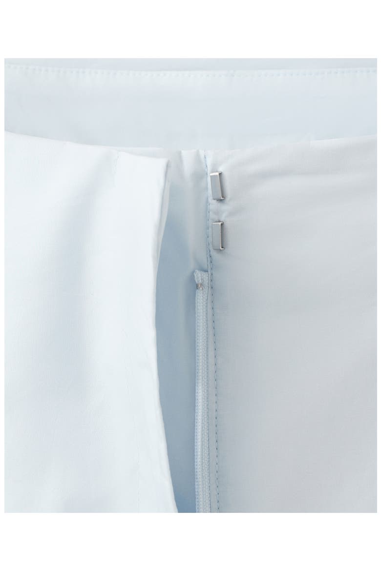 Belted Wide Leg Pants, Alternate, color, SKY BLUE