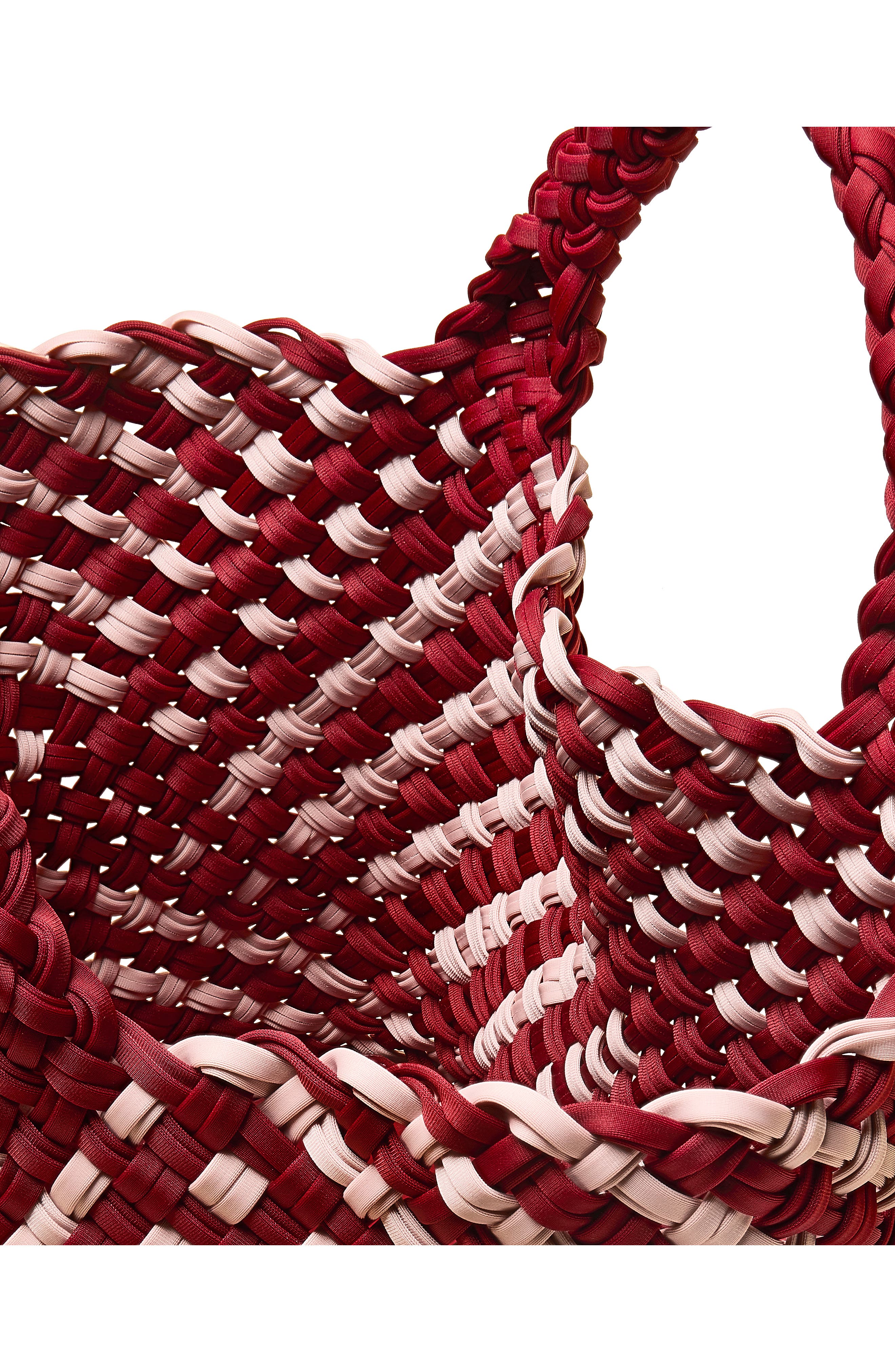 NAGHEDI Medium St. Barths Tote, Alternate, color, Lychee