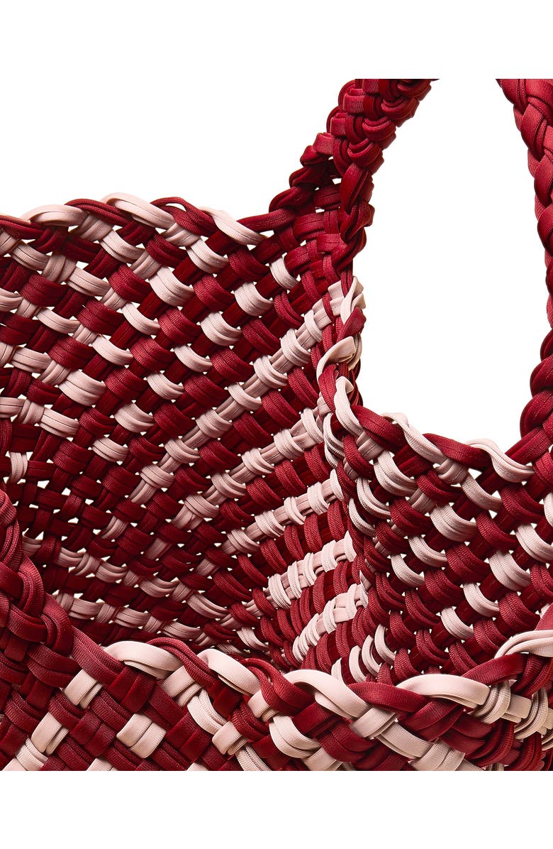 NAGHEDI Medium St. Barths Tote, Alternate, color, Lychee