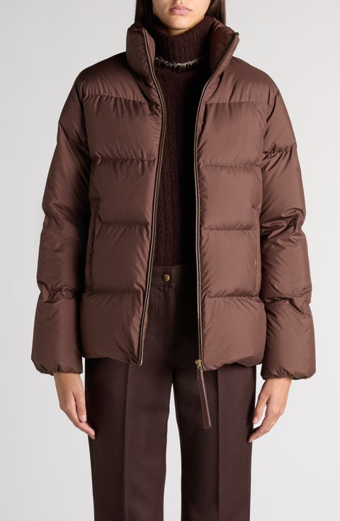 Vivantesse Quilted Puffer Jacket