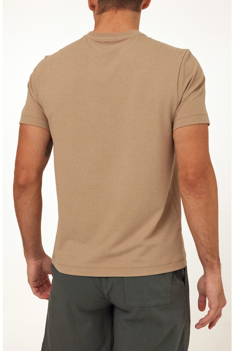 Shayne Luxe Jersey T-Shirt, Alternate, color, HEATHER CARIBOU