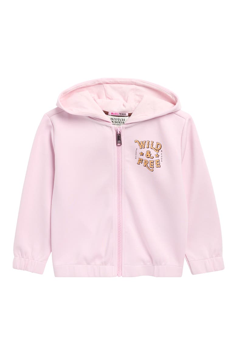 Kids' Relaxed Fit Hoodie, Main, color, DARK PINK