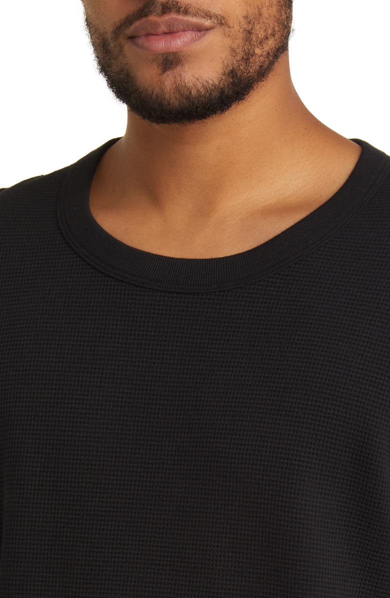 Reigning Champ Lightweight Waffle Long Sleeve T-Shirt, Alternate, color, 