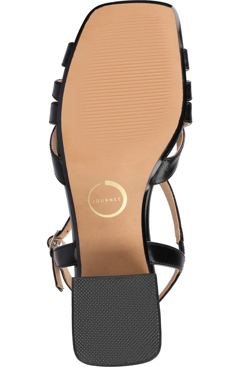 Journee Collection Shyla Block Heel Sandal, Alternate, color,